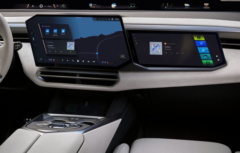 Noul BMW X5: în premieră, versiune electrică și cu hidrogen - Poza 76