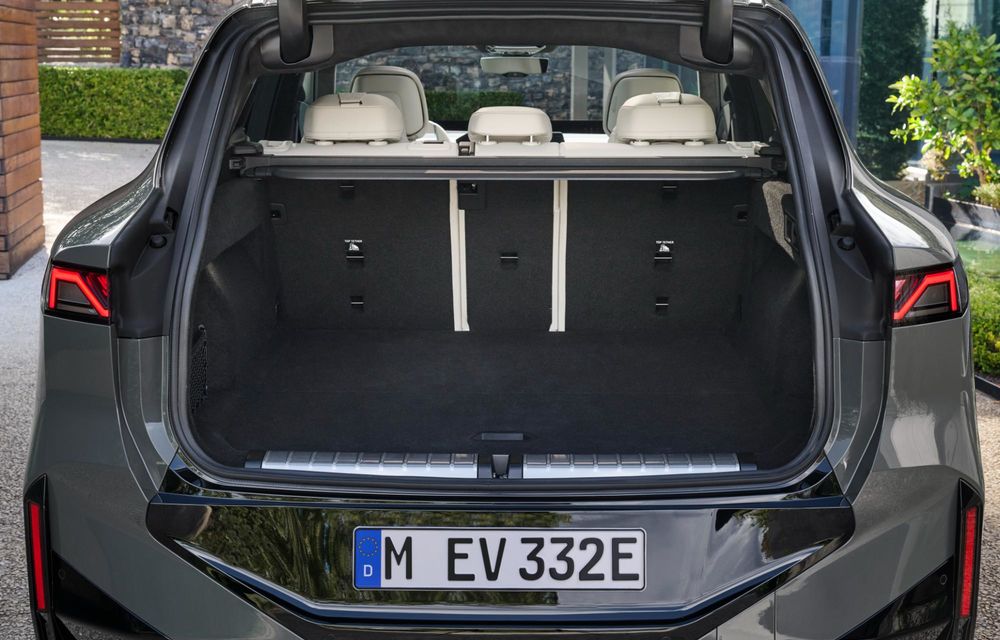Noul BMW X5: în premieră, versiune electrică și cu hidrogen - Poza 78