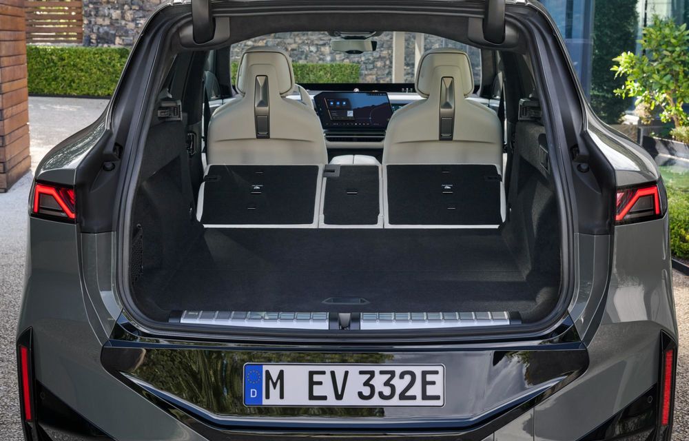 Noul BMW X5: în premieră, versiune electrică și cu hidrogen - Poza 79
