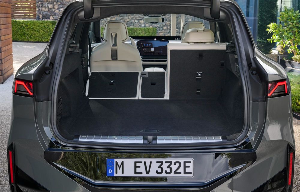 Noul BMW X5: în premieră, versiune electrică și cu hidrogen - Poza 80