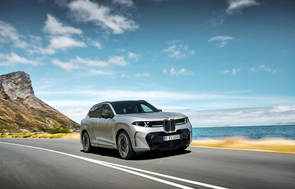 Noul BMW X5: în premieră, versiune electrică și cu hidrogen - Poza 81