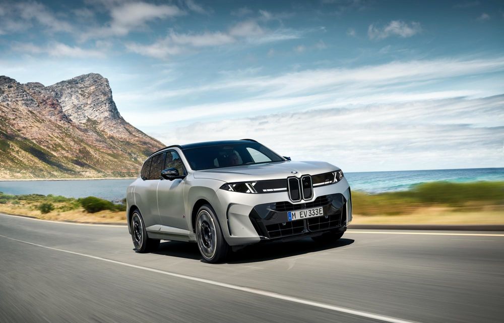 Noul BMW X5: în premieră, versiune electrică și cu hidrogen - Poza 82
