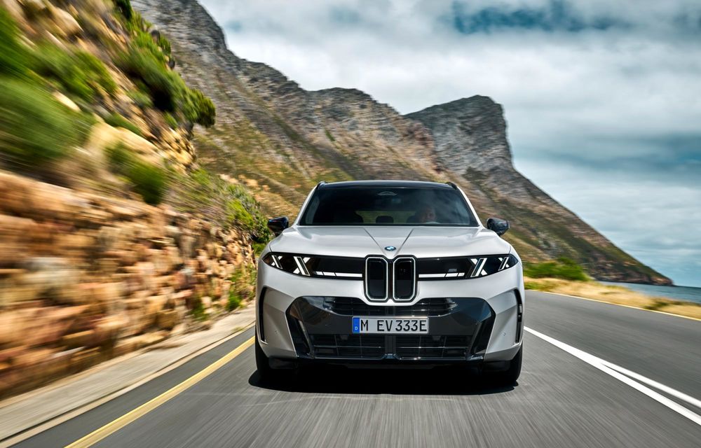 Noul BMW X5: în premieră, versiune electrică și cu hidrogen - Poza 85