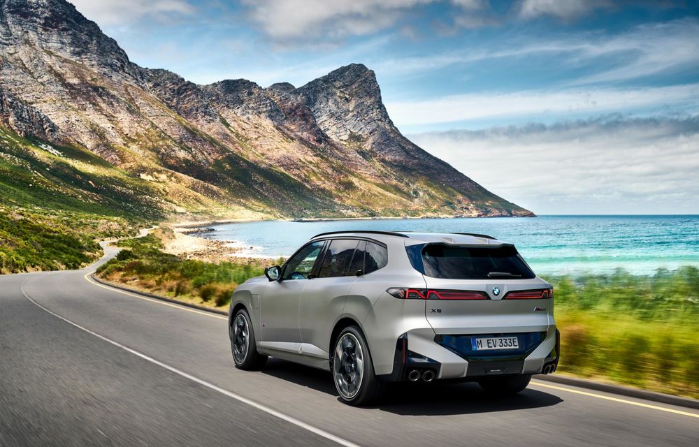 Noul BMW X5: în premieră, versiune electrică și cu hidrogen - Poza 86
