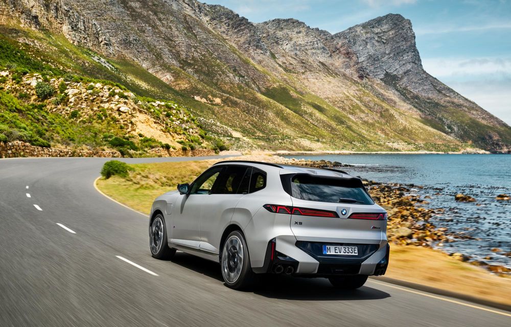 Noul BMW X5: în premieră, versiune electrică și cu hidrogen - Poza 87