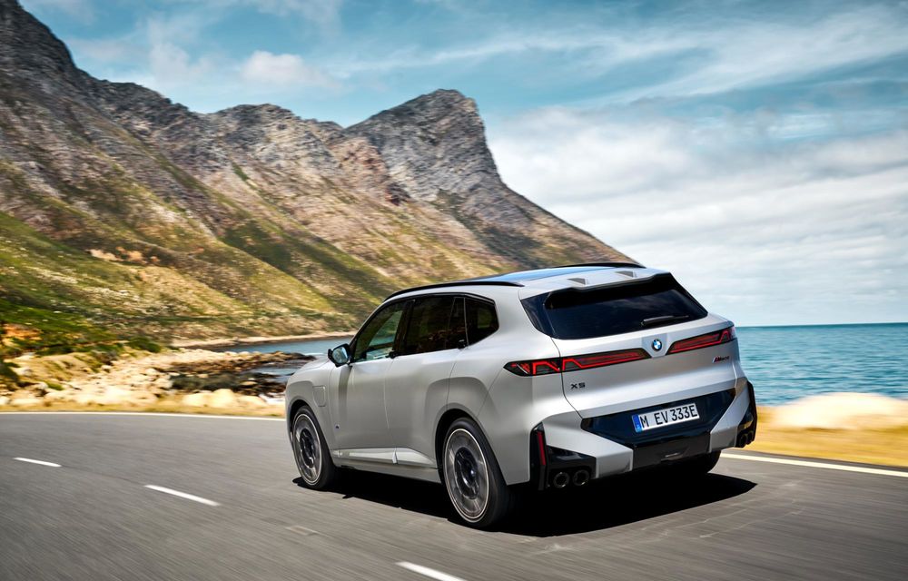 Noul BMW X5: în premieră, versiune electrică și cu hidrogen - Poza 88
