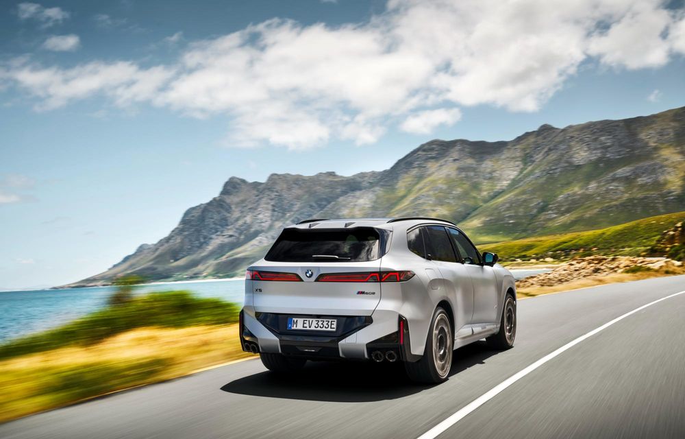 Noul BMW X5: în premieră, versiune electrică și cu hidrogen - Poza 89