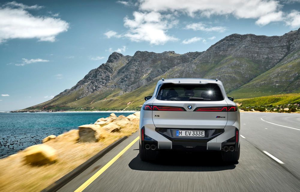 Noul BMW X5: în premieră, versiune electrică și cu hidrogen - Poza 90