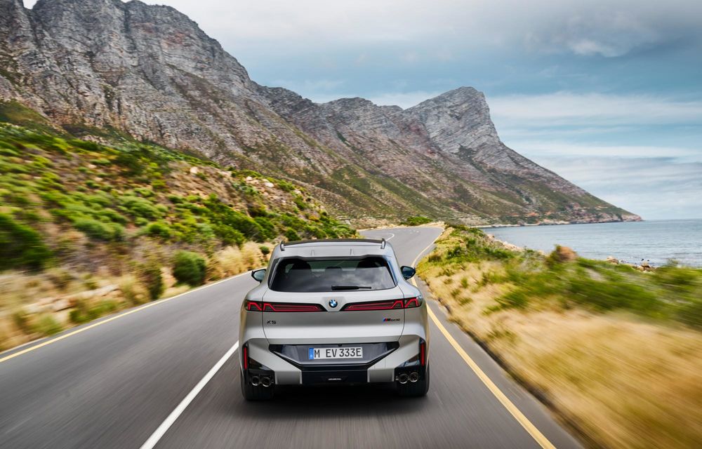 Noul BMW X5: în premieră, versiune electrică și cu hidrogen - Poza 91