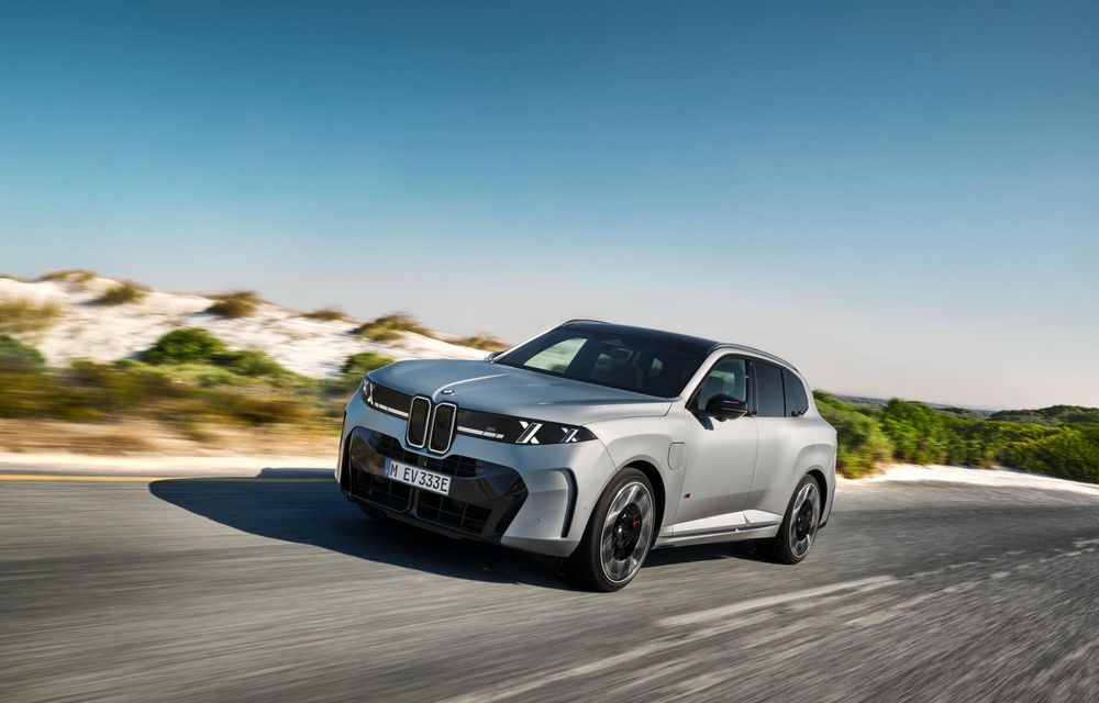 Noul BMW X5: în premieră, versiune electrică și cu hidrogen - Poza 93