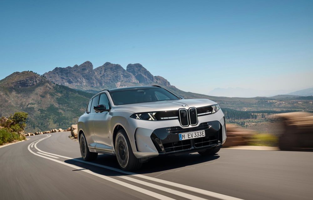 Noul BMW X5: în premieră, versiune electrică și cu hidrogen - Poza 94