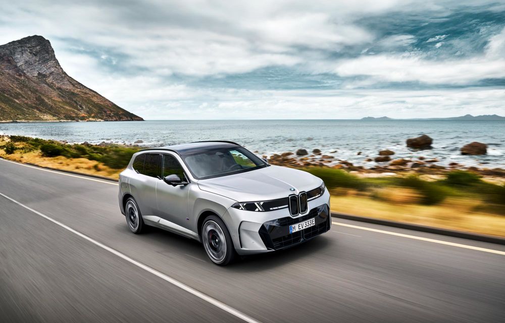 Noul BMW X5: în premieră, versiune electrică și cu hidrogen - Poza 95