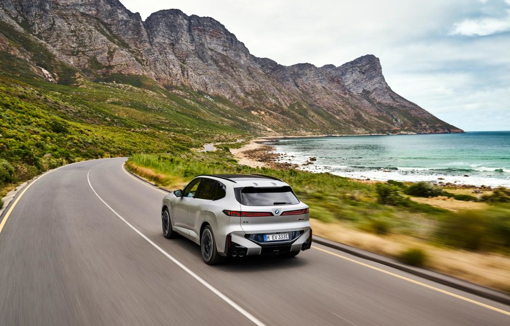 Noul BMW X5: în premieră, versiune electrică și cu hidrogen - Poza 96