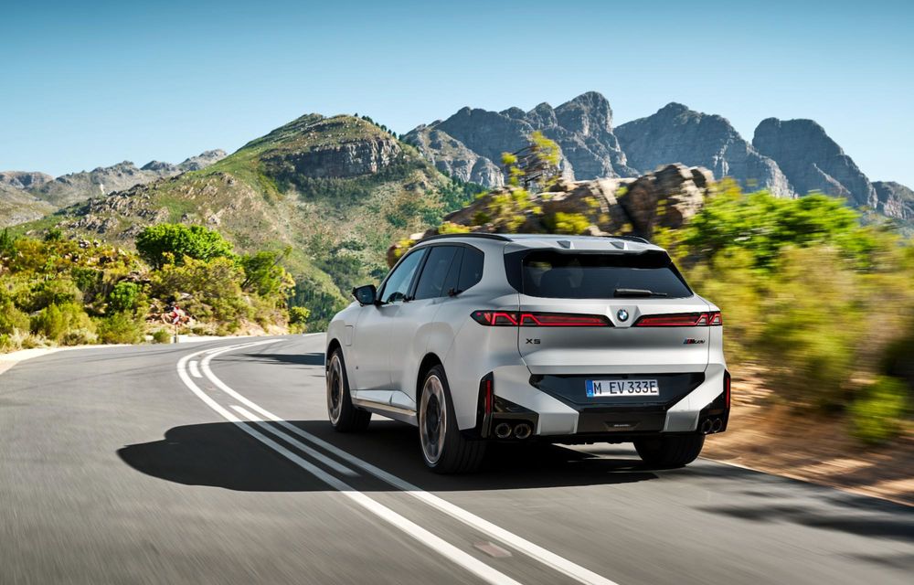Noul BMW X5: în premieră, versiune electrică și cu hidrogen - Poza 97