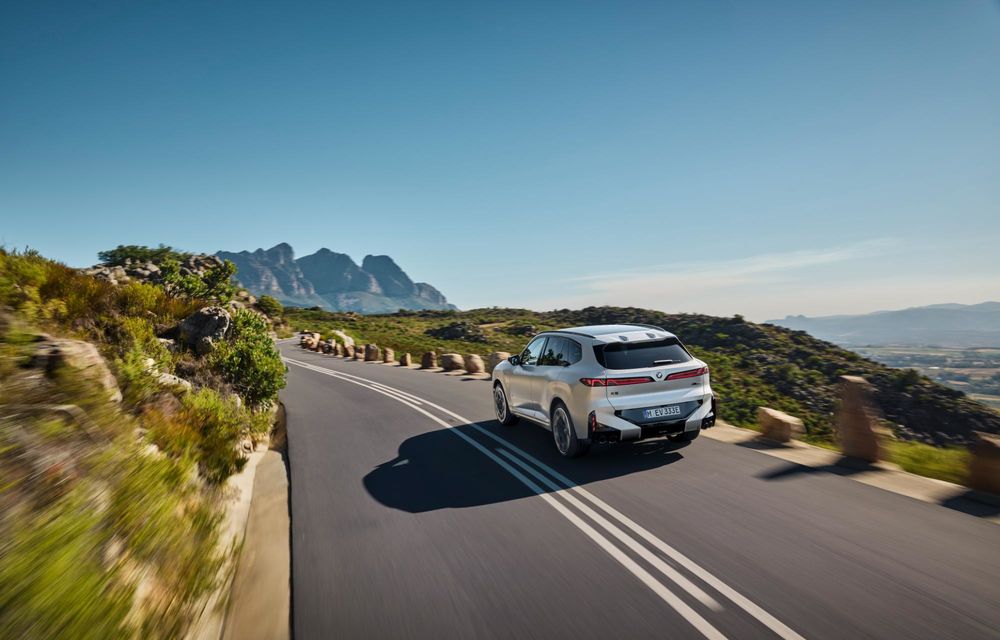 Noul BMW X5: în premieră, versiune electrică și cu hidrogen - Poza 98