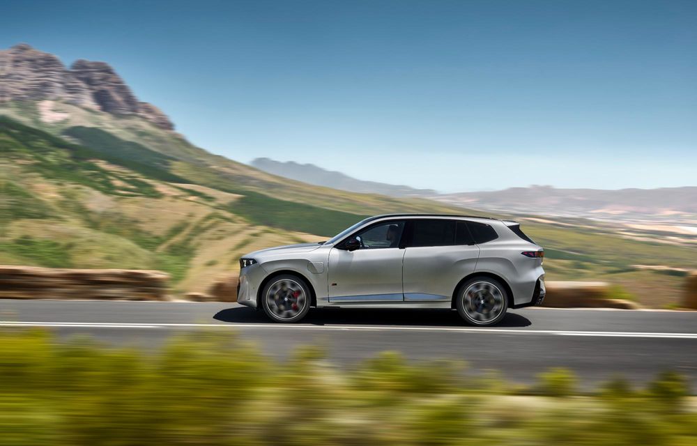 Noul BMW X5: în premieră, versiune electrică și cu hidrogen - Poza 99