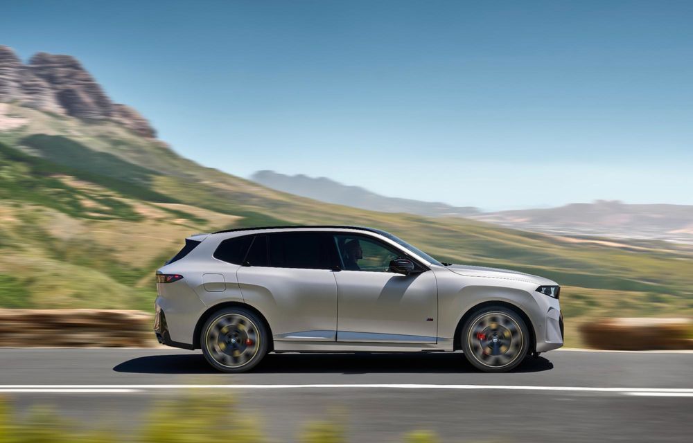 Noul BMW X5: în premieră, versiune electrică și cu hidrogen - Poza 100