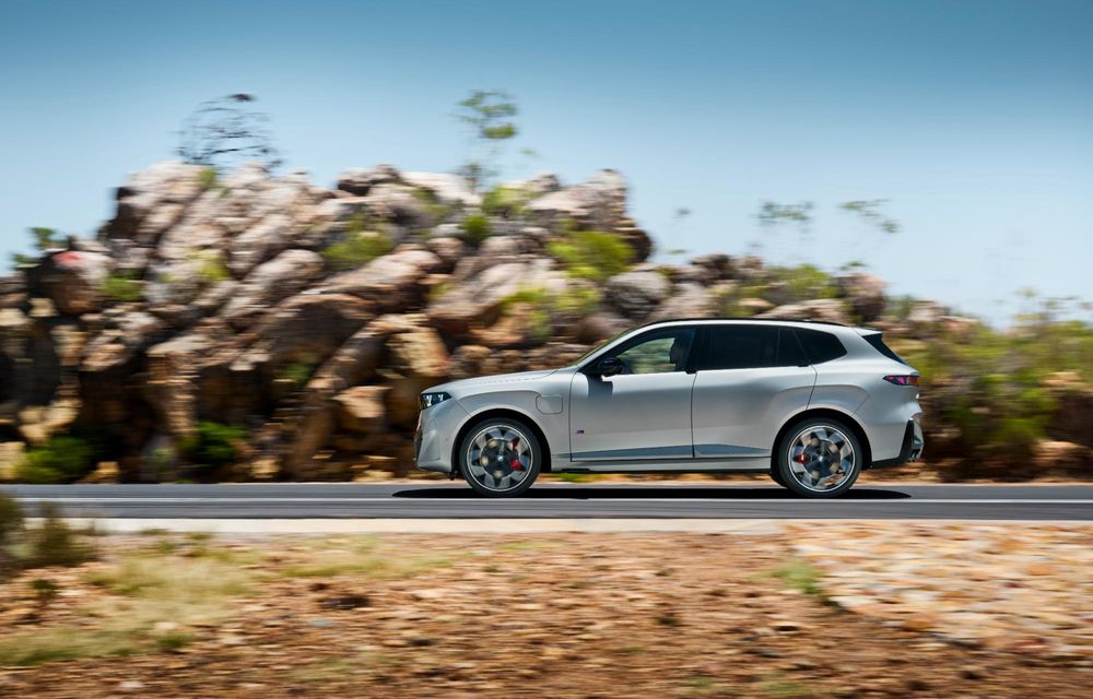 Noul BMW X5: în premieră, versiune electrică și cu hidrogen - Poza 101