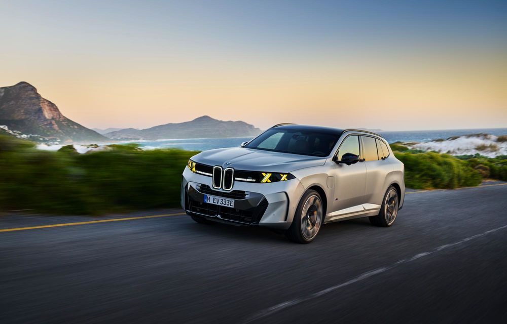 Noul BMW X5: în premieră, versiune electrică și cu hidrogen - Poza 103