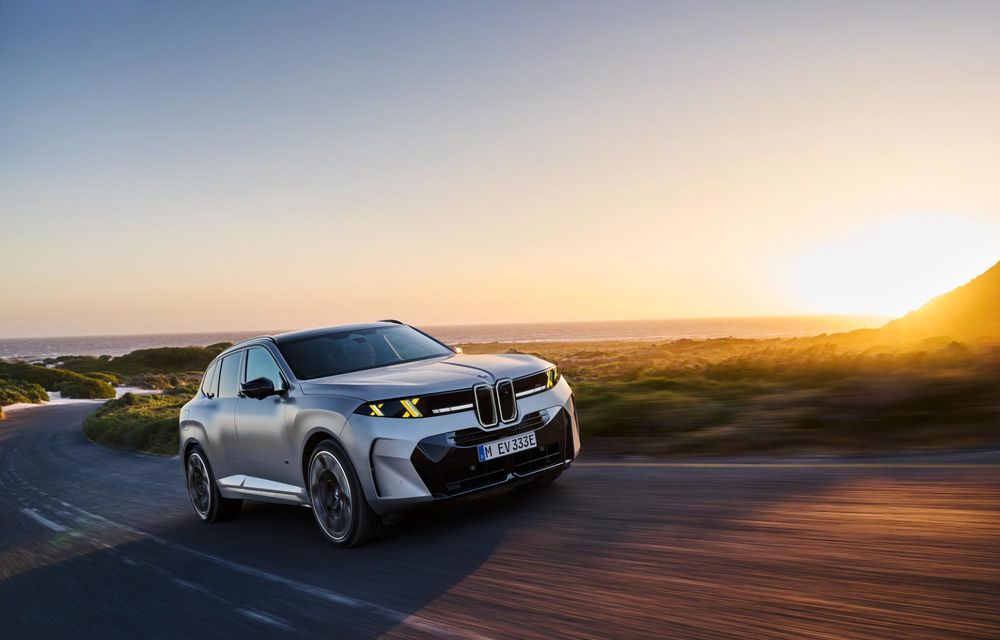 Noul BMW X5: în premieră, versiune electrică și cu hidrogen - Poza 104