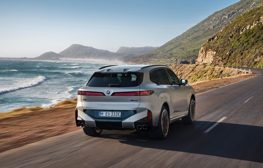 Noul BMW X5: în premieră, versiune electrică și cu hidrogen - Poza 106