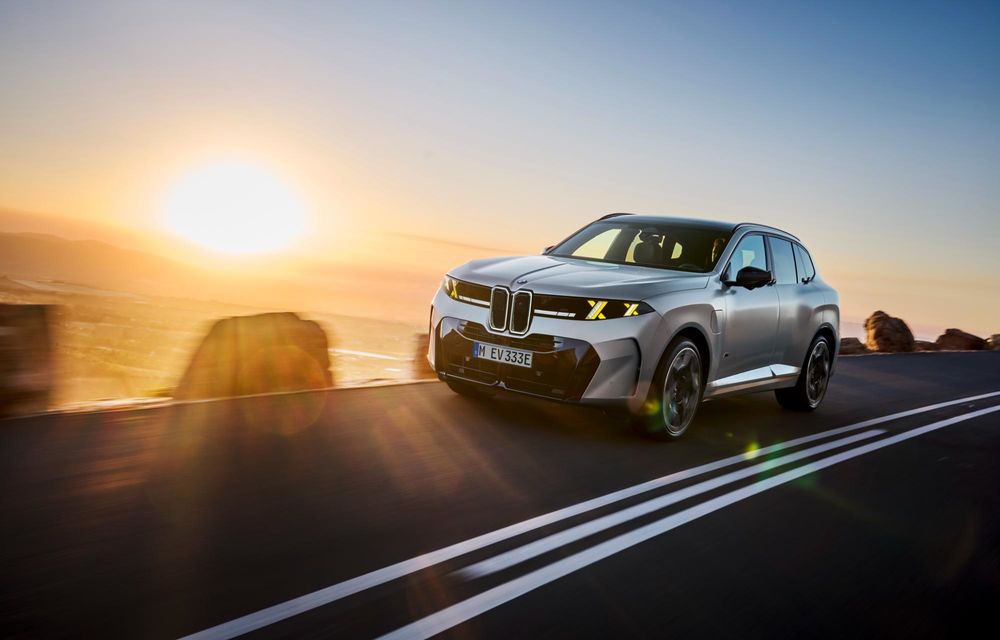 Noul BMW X5: în premieră, versiune electrică și cu hidrogen - Poza 107