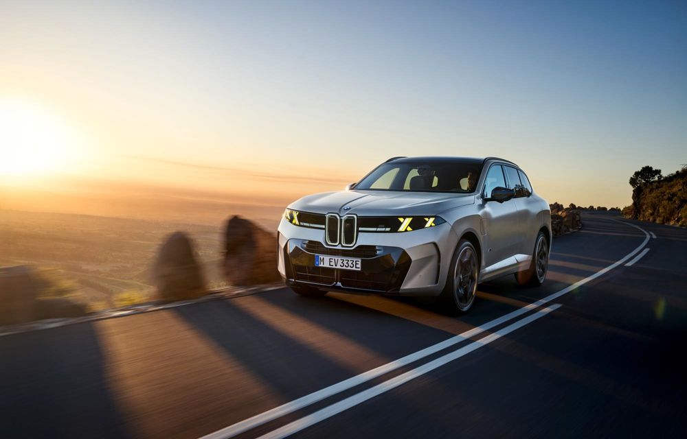 Noul BMW X5: în premieră, versiune electrică și cu hidrogen - Poza 108