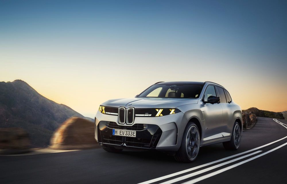 Noul BMW X5: în premieră, versiune electrică și cu hidrogen - Poza 109