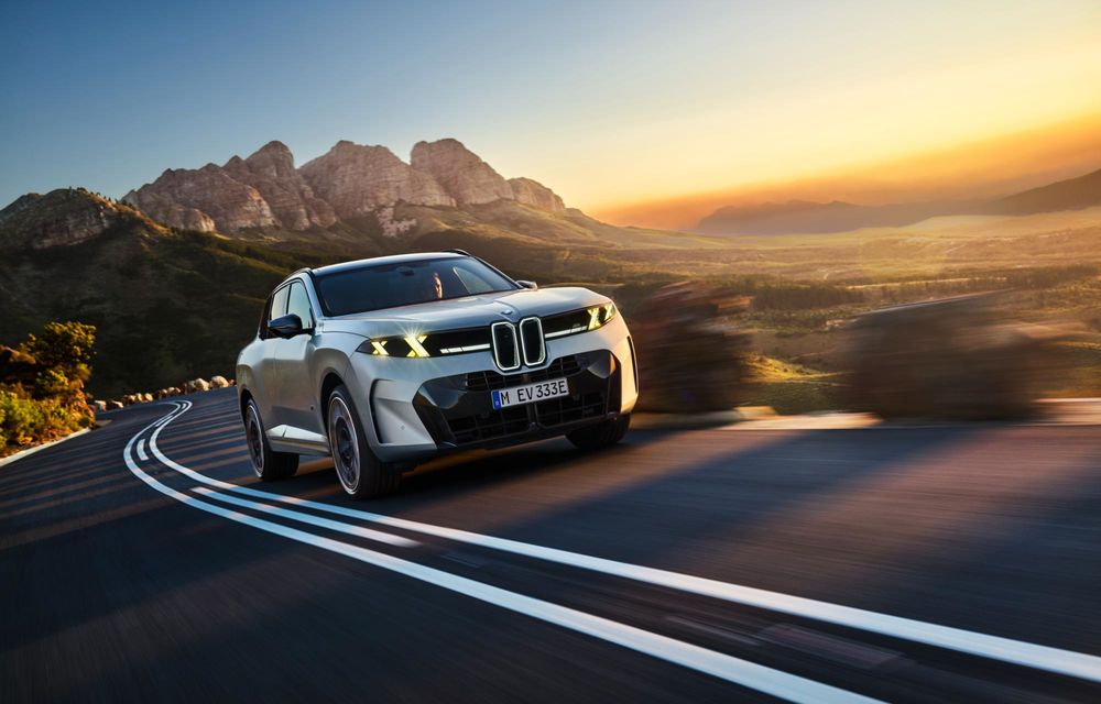 Noul BMW X5: în premieră, versiune electrică și cu hidrogen - Poza 111