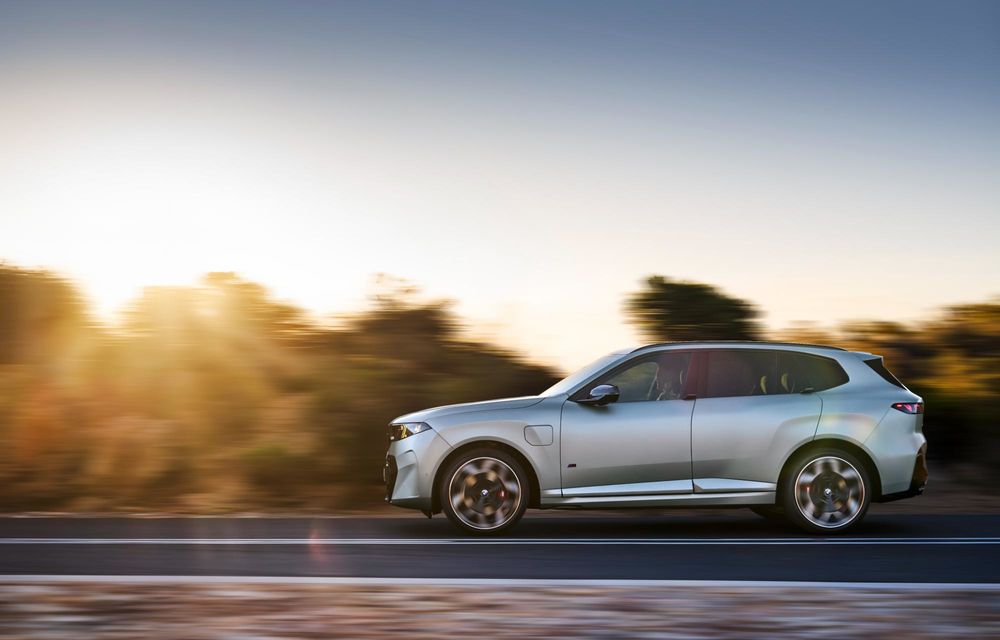 Noul BMW X5: în premieră, versiune electrică și cu hidrogen - Poza 112