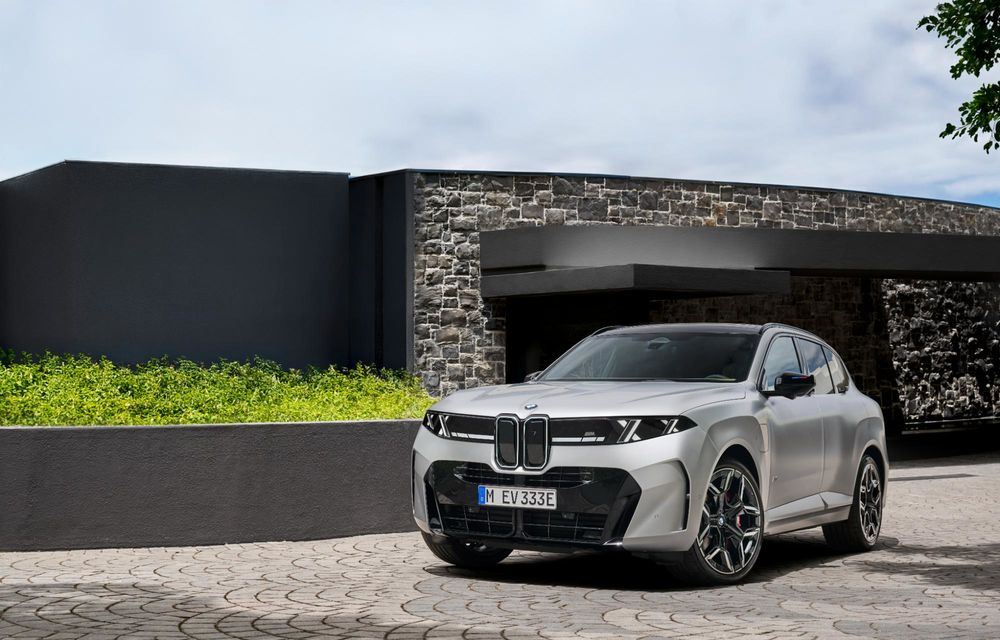 Noul BMW X5: în premieră, versiune electrică și cu hidrogen - Poza 113