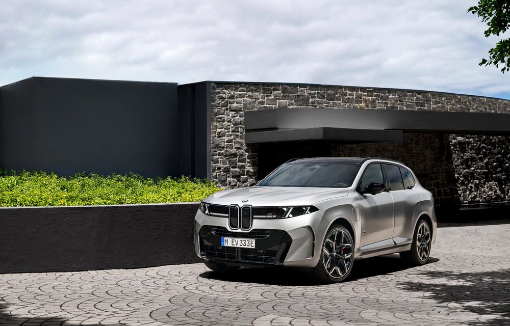 Noul BMW X5: în premieră, versiune electrică și cu hidrogen - Poza 114