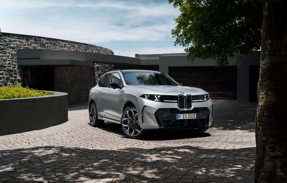 Noul BMW X5: în premieră, versiune electrică și cu hidrogen - Poza 115