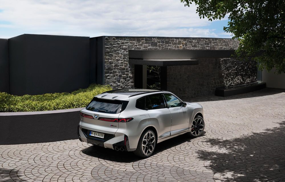 Noul BMW X5: în premieră, versiune electrică și cu hidrogen - Poza 116