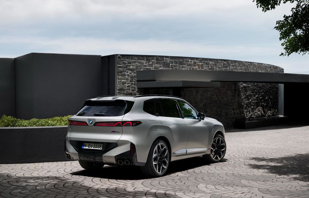 Noul BMW X5: în premieră, versiune electrică și cu hidrogen - Poza 117
