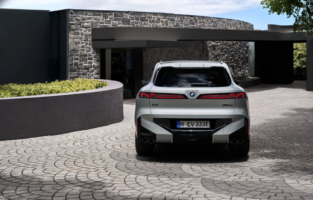 Noul BMW X5: în premieră, versiune electrică și cu hidrogen - Poza 119