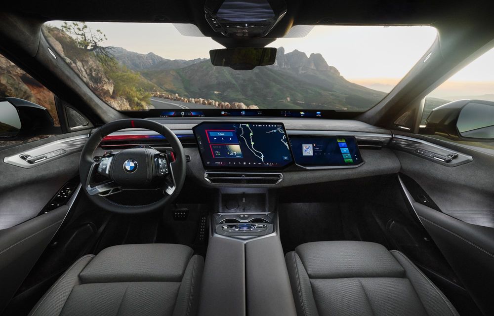 Noul BMW X5: în premieră, versiune electrică și cu hidrogen - Poza 126