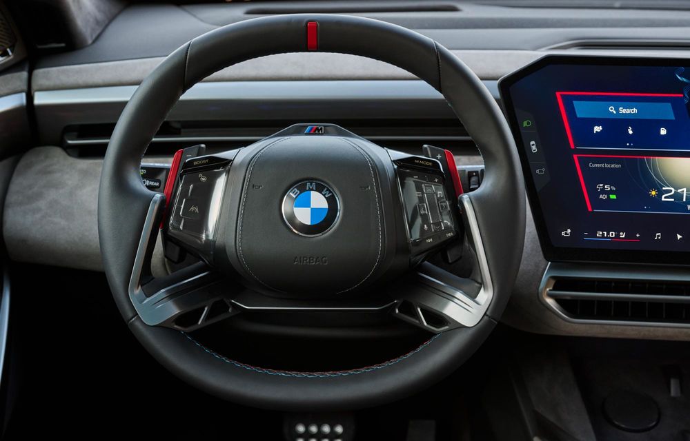 Noul BMW X5: în premieră, versiune electrică și cu hidrogen - Poza 129