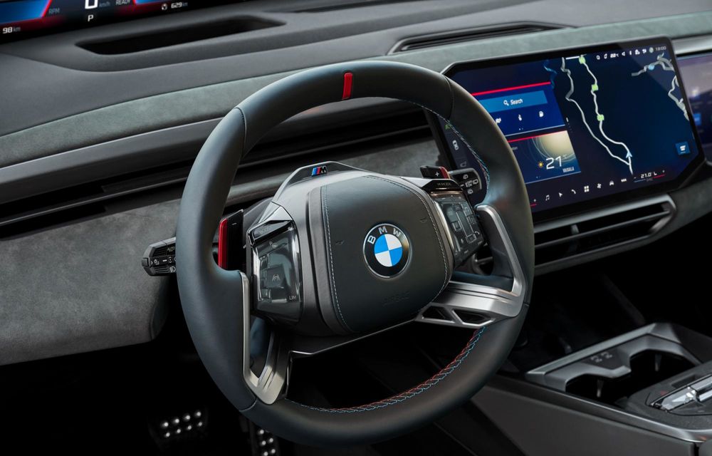 Noul BMW X5: în premieră, versiune electrică și cu hidrogen - Poza 130