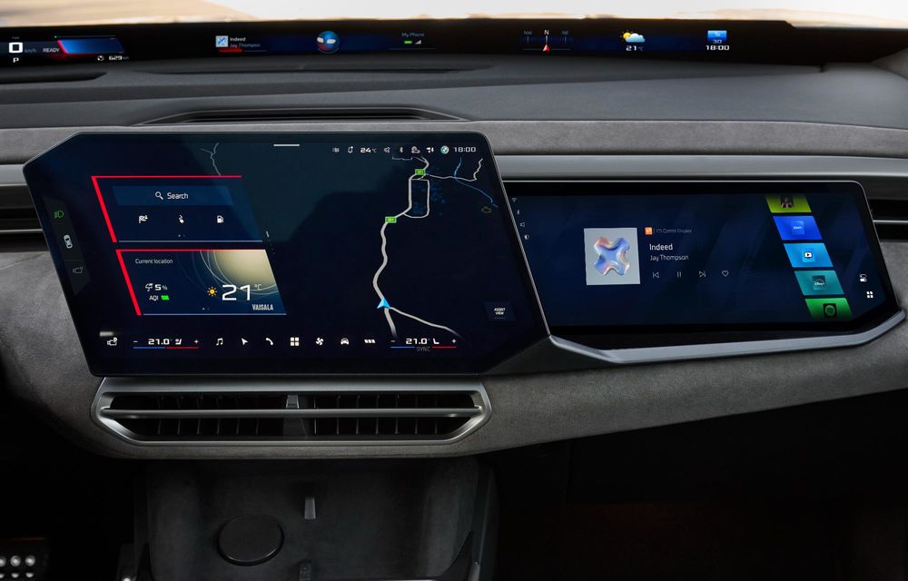 Noul BMW X5: în premieră, versiune electrică și cu hidrogen - Poza 131