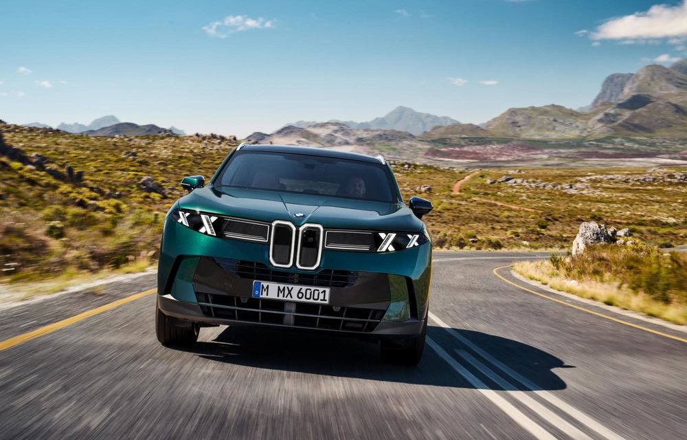 Noul BMW X5: în premieră, versiune electrică și cu hidrogen - Poza 133