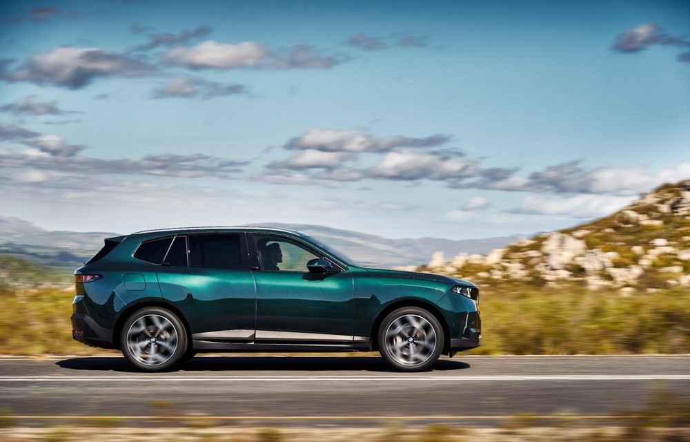 Noul BMW X5: în premieră, versiune electrică și cu hidrogen - Poza 135