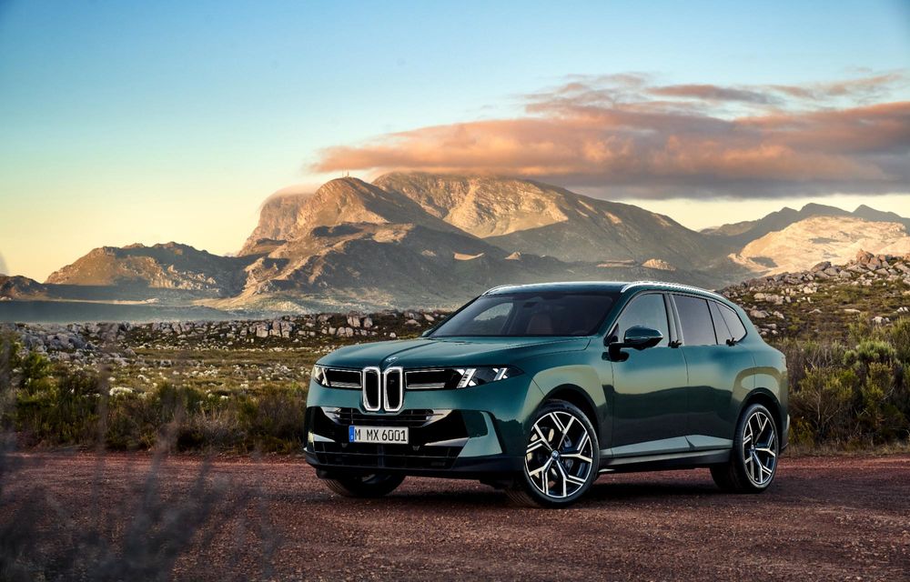 Noul BMW X5: în premieră, versiune electrică și cu hidrogen - Poza 137