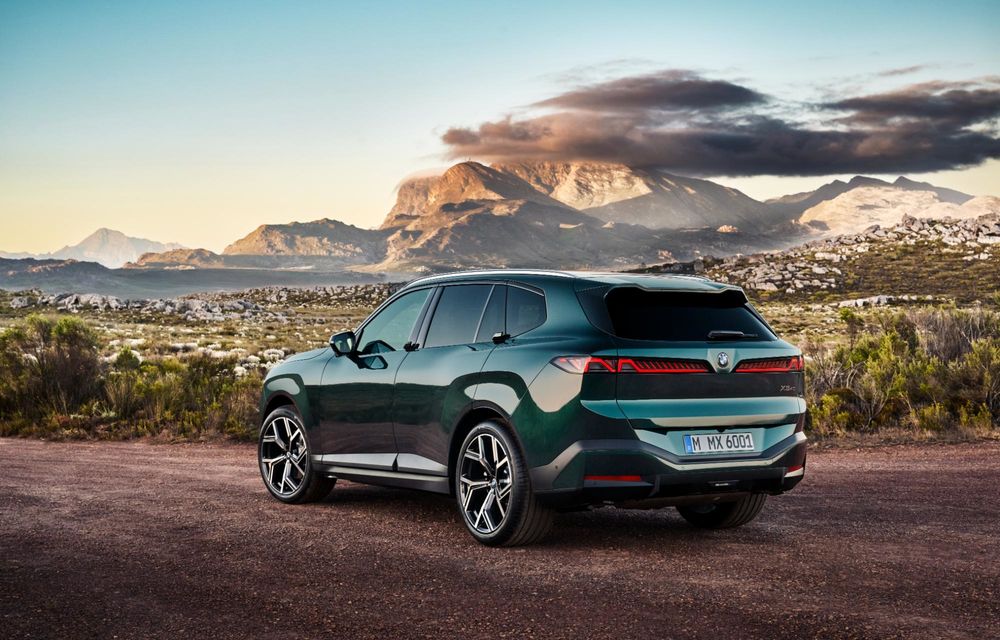 Noul BMW X5: în premieră, versiune electrică și cu hidrogen - Poza 138