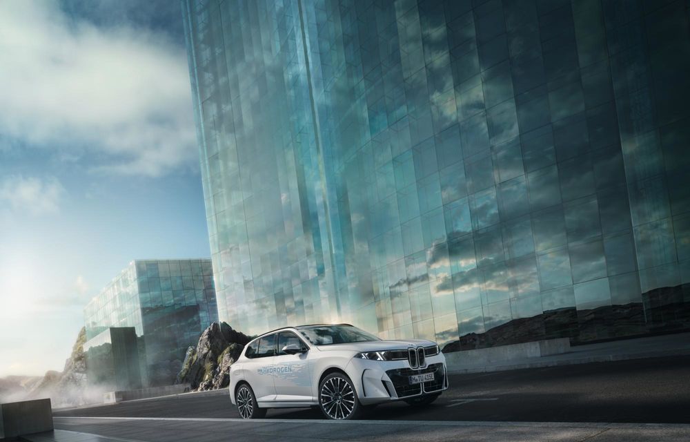 Noul BMW X5: în premieră, versiune electrică și cu hidrogen - Poza 139