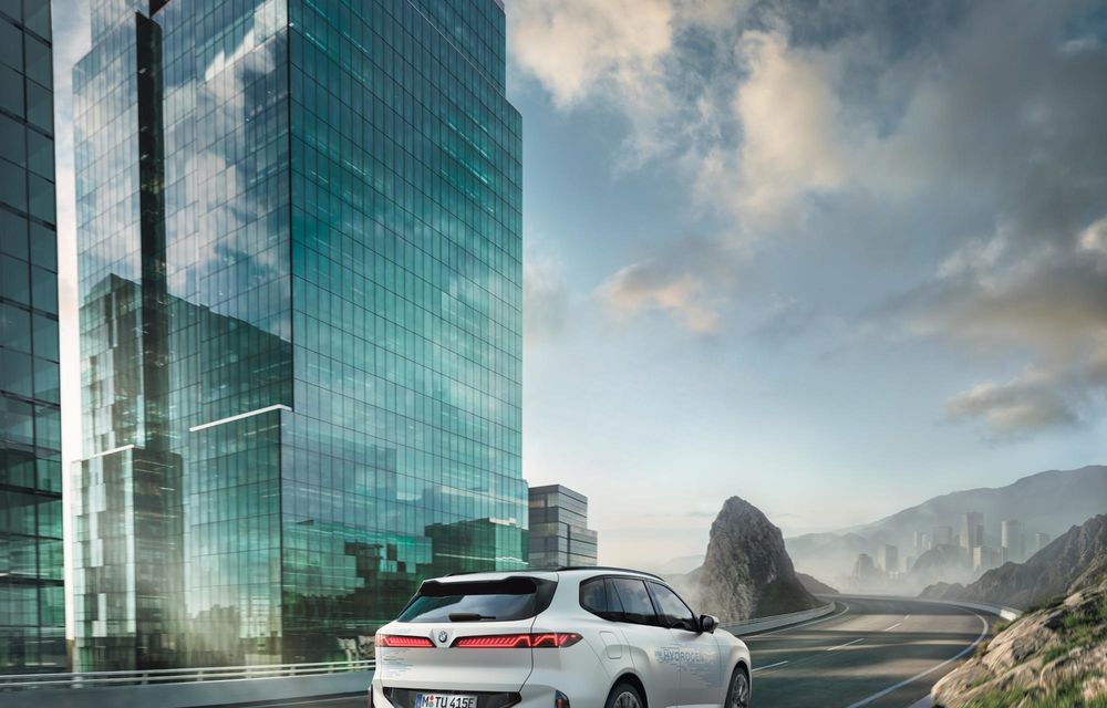 Noul BMW X5: în premieră, versiune electrică și cu hidrogen - Poza 140