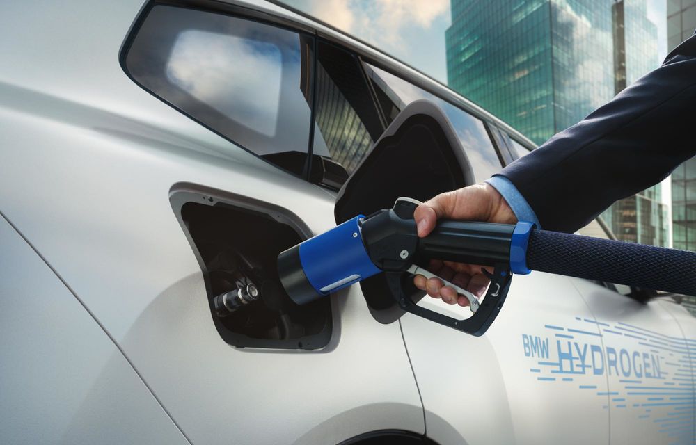 Noul BMW X5: în premieră, versiune electrică și cu hidrogen - Poza 142