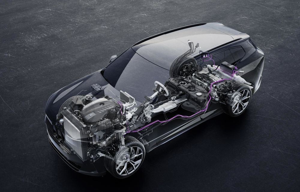 Noul BMW X5: în premieră, versiune electrică și cu hidrogen - Poza 144
