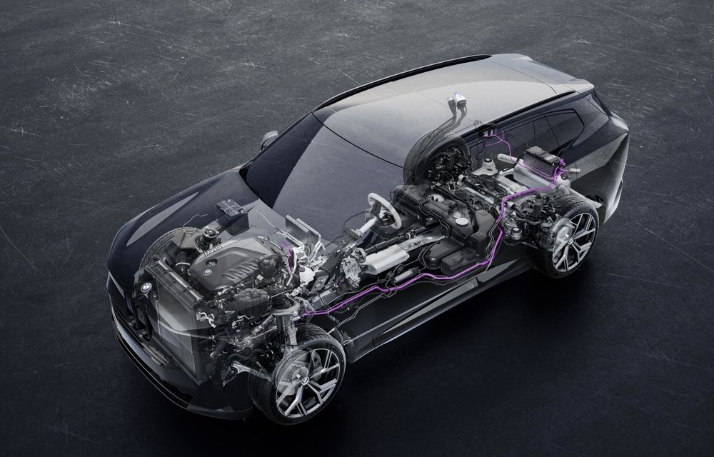Noul BMW X5: în premieră, versiune electrică și cu hidrogen - Poza 145