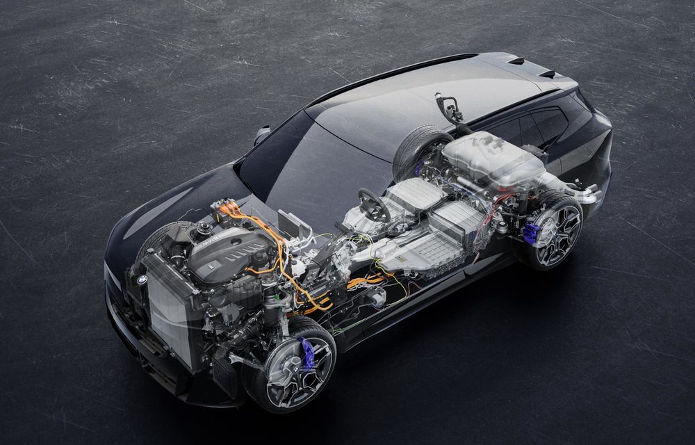 Noul BMW X5: în premieră, versiune electrică și cu hidrogen - Poza 146